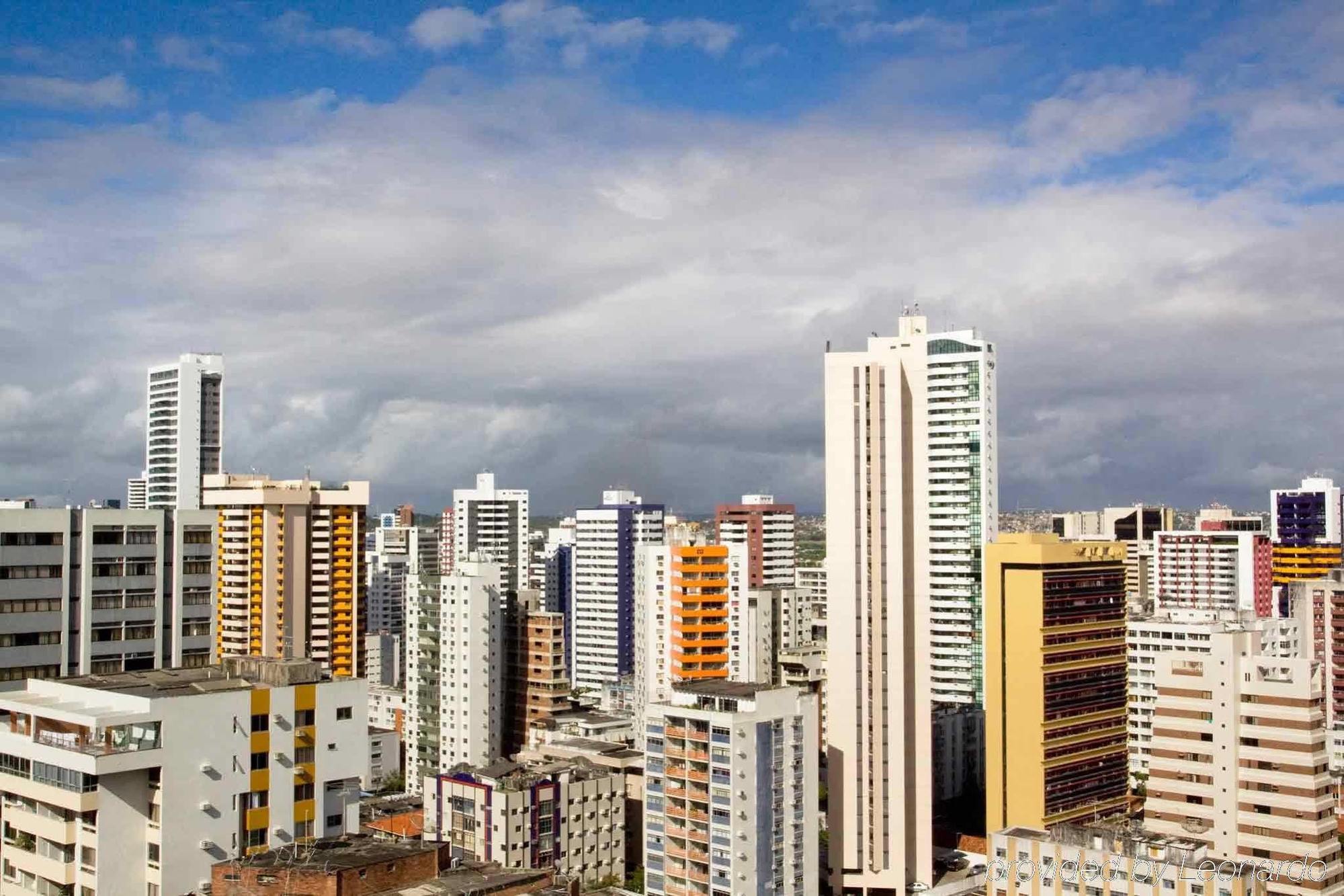 Mercure Recife Navegantes Exteriör bild